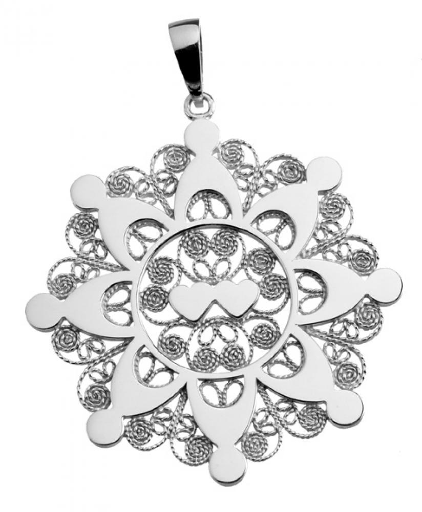 Ciondolo presentosa PB03C in argento 925%° cm 3,9